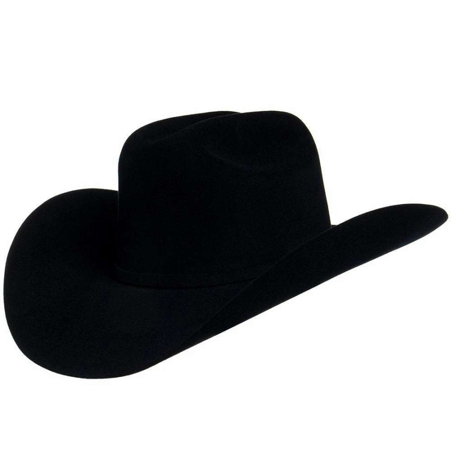 Felt Cowboy Hats * | Resistol 6X Navy Midnight 4 1/4In. Brim Felt Cowboy Hat