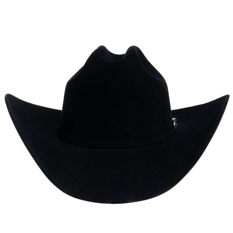 Felt Cowboy Hats * | Resistol 6X Navy Midnight 4 1/4In. Brim Felt Cowboy Hat