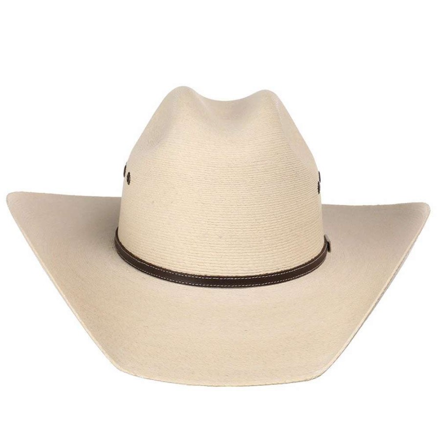 Straw Cowboy Hats * | Atwood Hats Palm Leaf Tumbleweed 4In. Brim