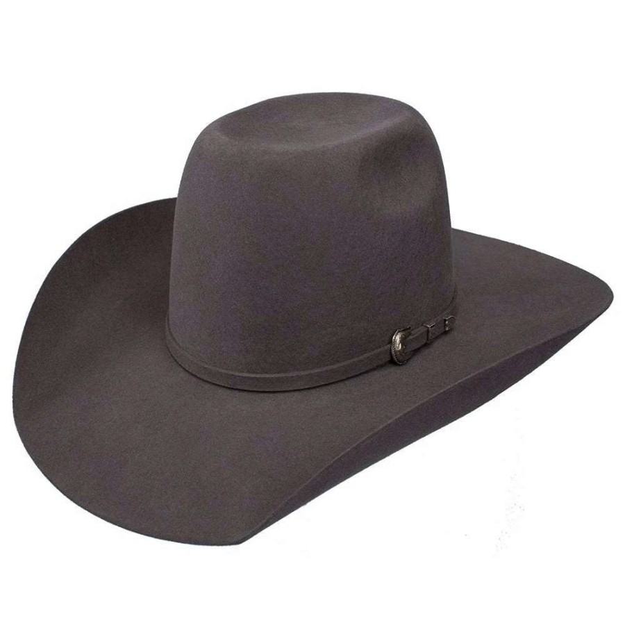 Kids' Cowboy Hats * | Resistol Kid'S 2X Pay Window 4In. Brim Pre-Creased Cowboy Hat