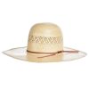 Straw Cowboy Hats * | American Hats 15 Star Wheat 5In. Brim Straw Cowboy Hat