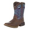 Boots * | Durango Boots Rebel Pro Youth Amethyst Square Toe Boot