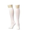 Boots * | Blazin' Roxx Women'S Blazin Roxx Sparkleboot Socks Cream