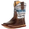 Boots * | Roper Infant Cowboy Aztec Cowbabies Boot