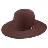 Felt Cowboy Hats * | Resistol 30X Mulberry Westwood 4 1/4In. Brim Felt Cowboy Hat