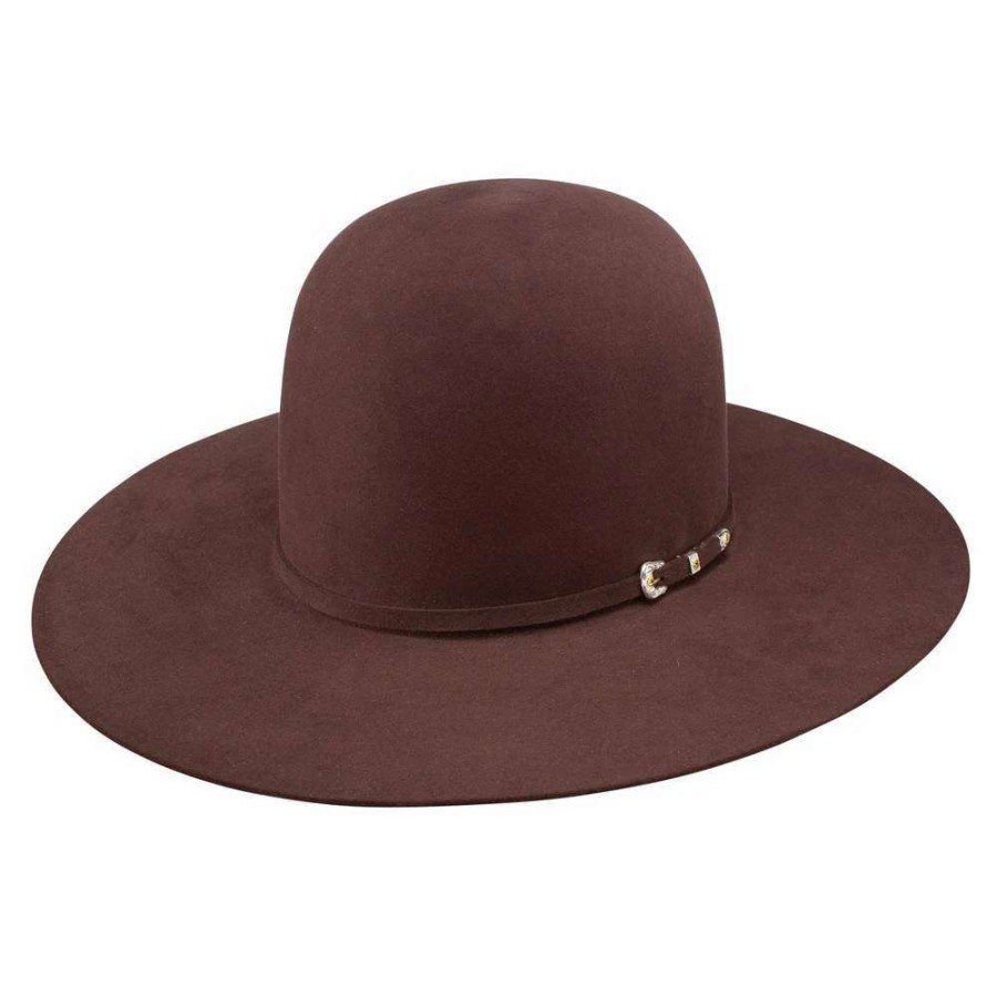 Felt Cowboy Hats * | Resistol 30X Mulberry Westwood 4 1/4In. Brim Felt Cowboy Hat