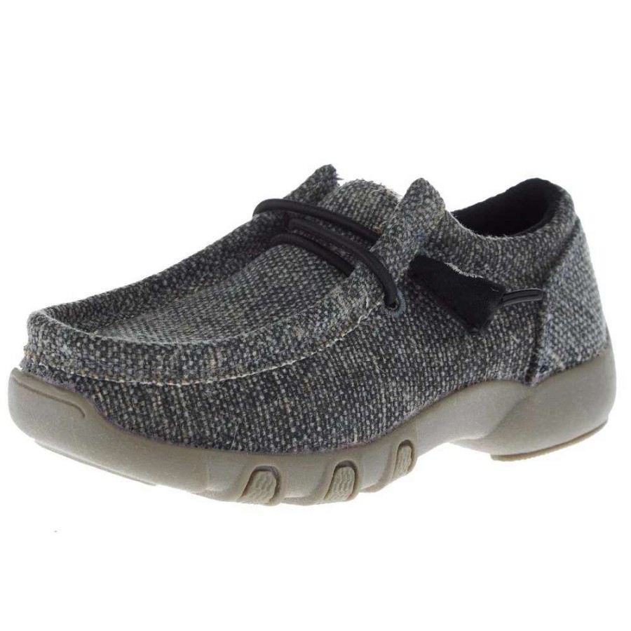 Boots * | Roper Kids Chillin Blue Casual Shoe