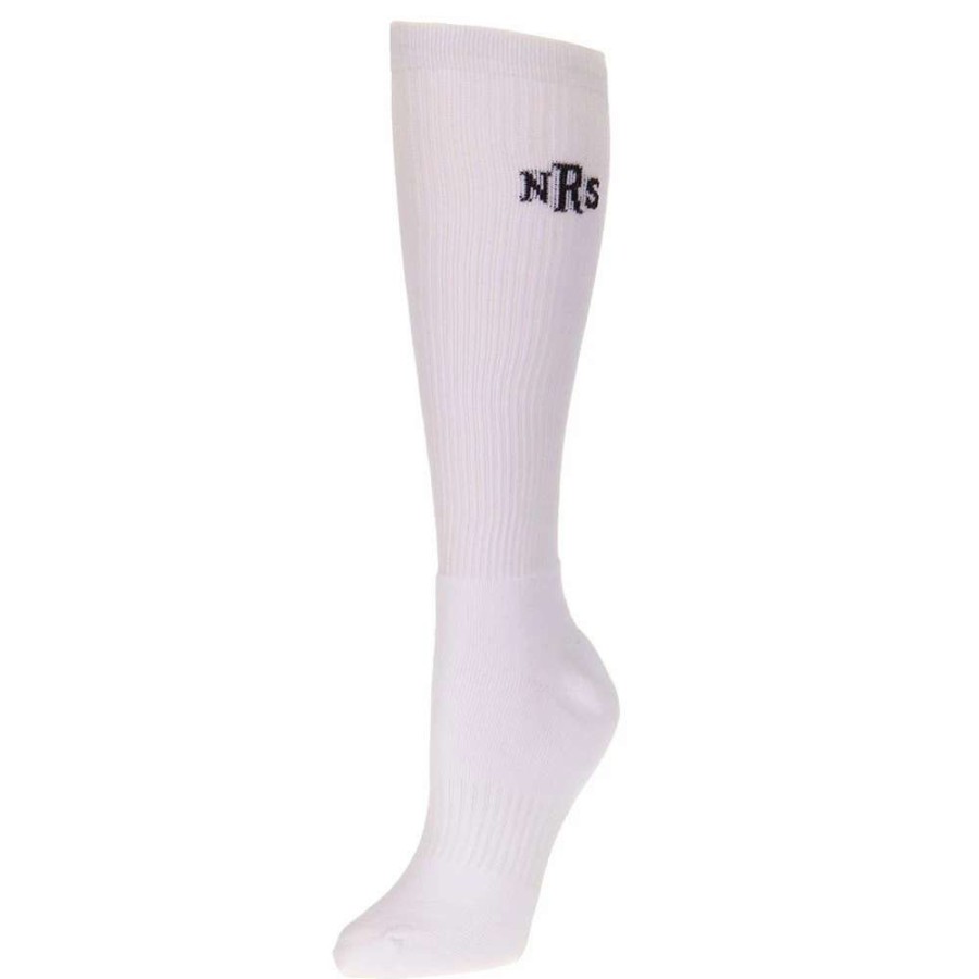 Boots * | Nrs Men'S 3 Pack White Over The Calf Sock