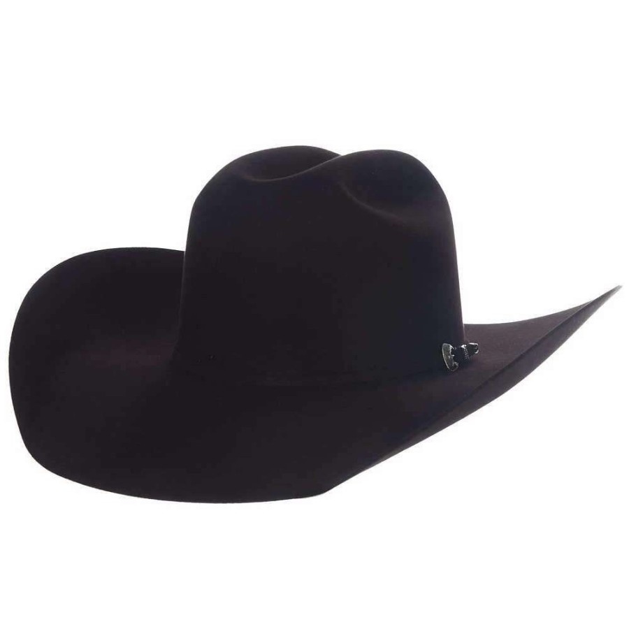 Felt Cowboy Hats * | Rodeo King 60X Black Cherry 4 1/2In. Brim Felt Cowboy Hat