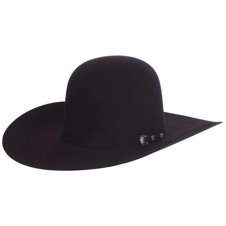 Felt Cowboy Hats * | Rodeo King 60X Black Cherry 4 1/2In. Brim Felt Cowboy Hat