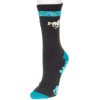 Boots * | For Bare Feet Women'S Blue Wrangler Bandana Stripe Socks