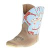 Boots * | Tin Haul Footwear Infant Cowbaby Lil Toy Horse Boots