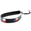 Hat Care & Accessories * | Austin Accent, Inc. Austin Accent Inc. Leather Texas Flag Hat Band