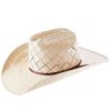 Straw Cowboy Hats * | American Hats Ahc 5050 Rancher Drilex 4 1/4In. Brim 2 Cord Chocolate Band Straw Cowboy Hat