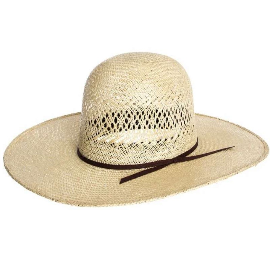 Straw Cowboy Hats * | Rodeo King Jute Open Crown 4-1/2In. Brim Straw Cowboy Hat