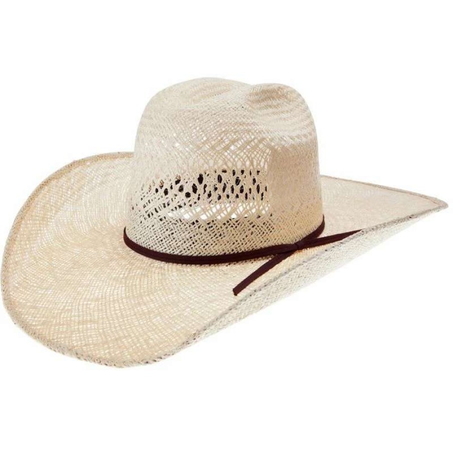 Straw Cowboy Hats * | Rodeo King Jute Open Crown 4-1/2In. Brim Straw Cowboy Hat