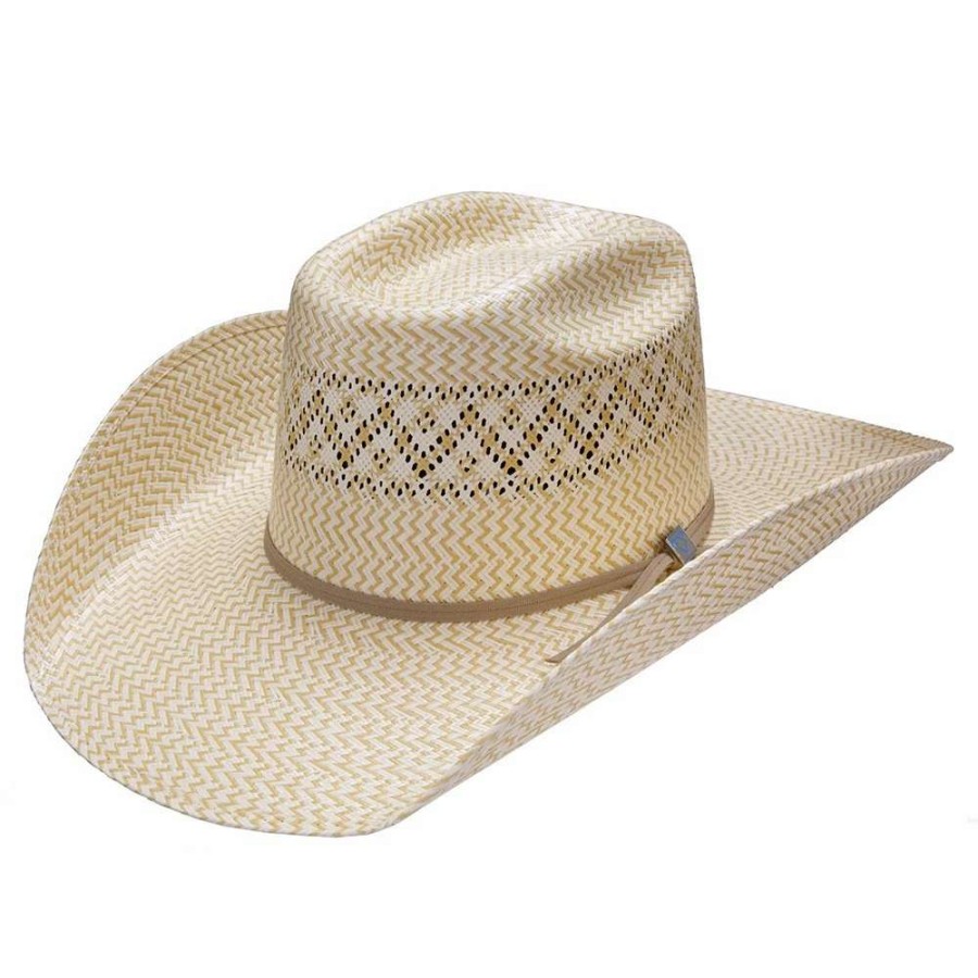 Straw Cowboy Hats * | Resistol Resistol Cody Johnson Boswell 4 1/In. Brim Straw Hat