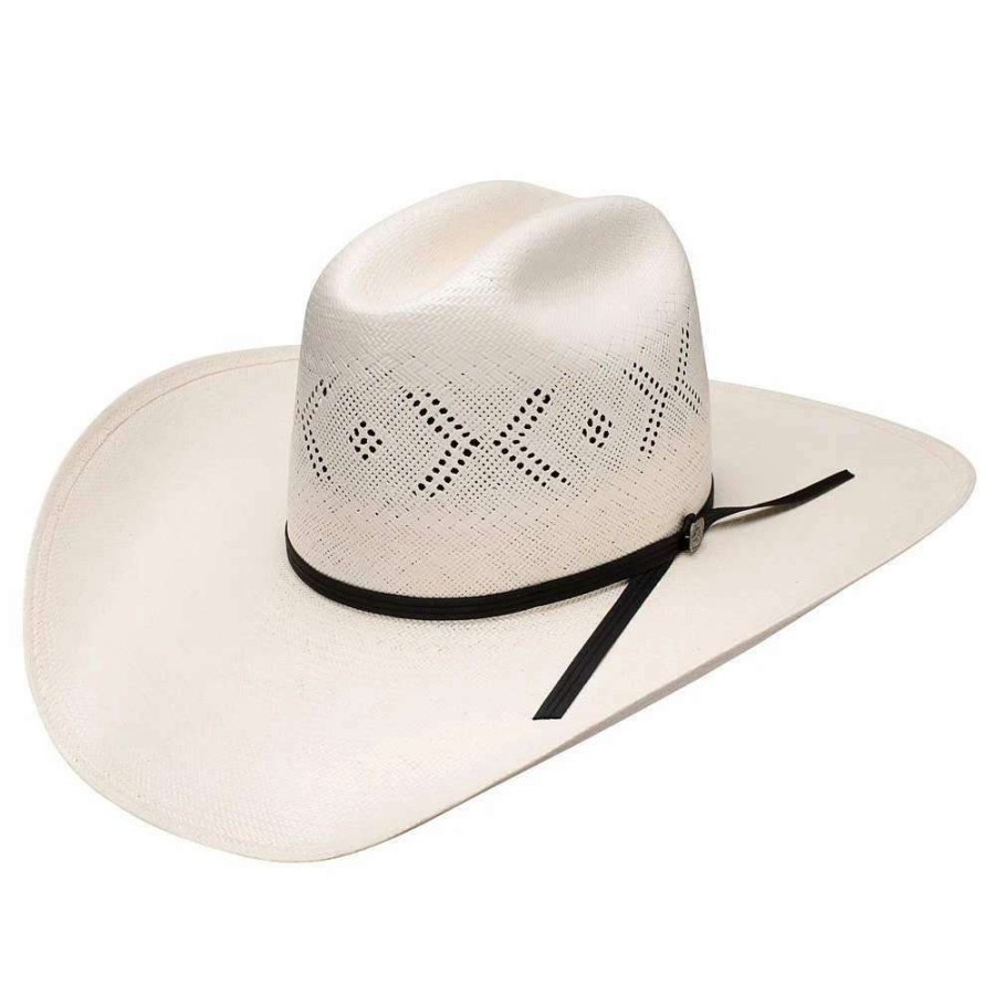 Straw Cowboy Hats * | Resistol 20X Reins Rb 4 1/2In. Brim Straw Cowboy Hat