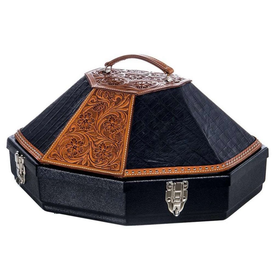 Hat Care & Accessories * | Martin Saddlery Leather Hat Can