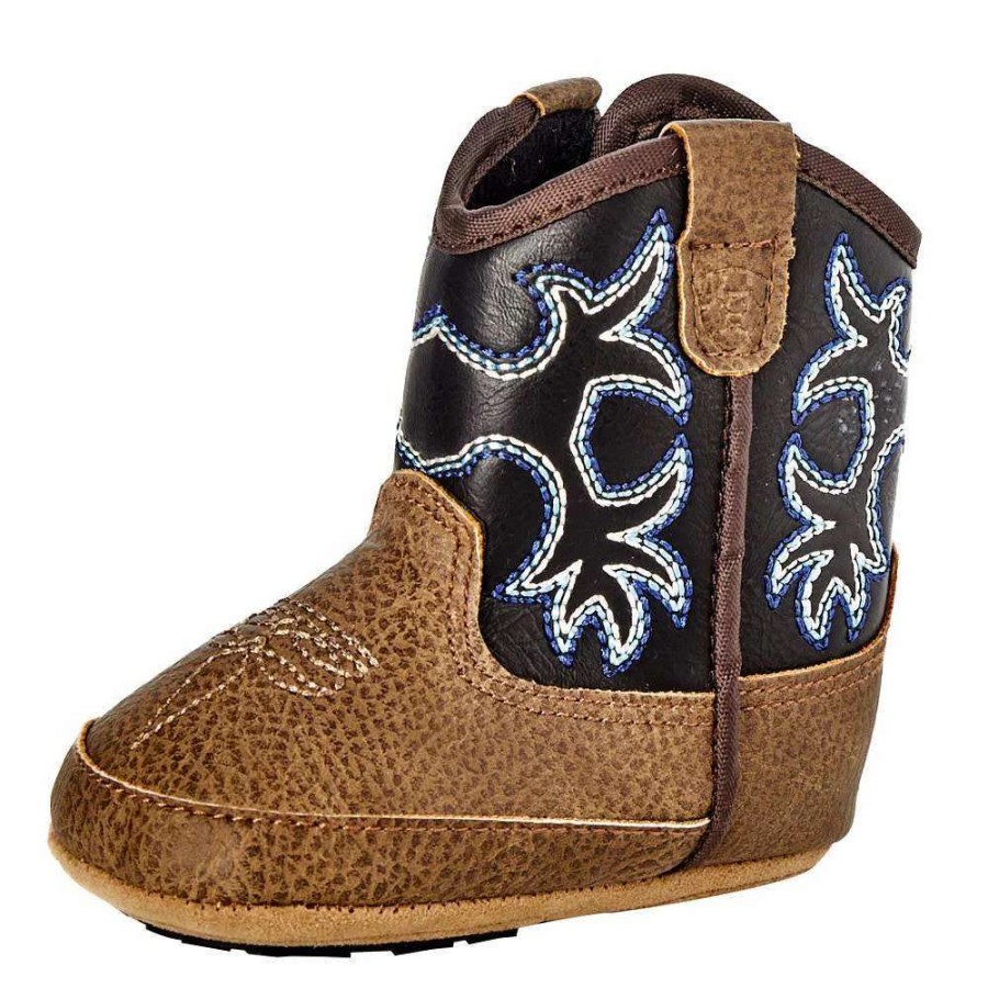 Boots * | Mf Western Products Infant M+F Lil Stompers Shoes