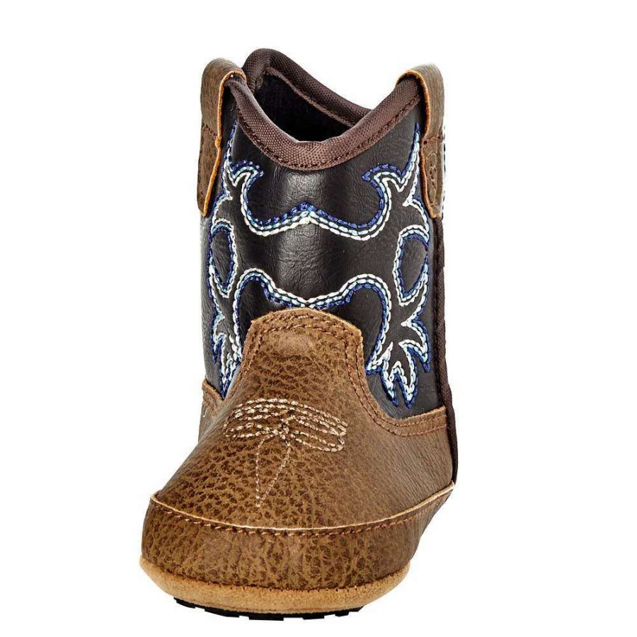 Boots * | Mf Western Products Infant M+F Lil Stompers Shoes