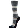 Boots * | Stance Unisex Gilligan Vintage White Crew Socks