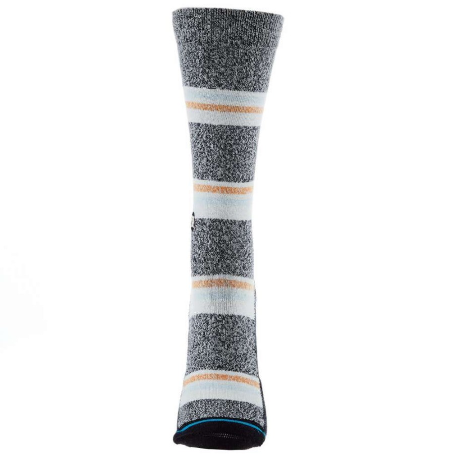 Boots * | Stance Unisex Gilligan Vintage White Crew Socks