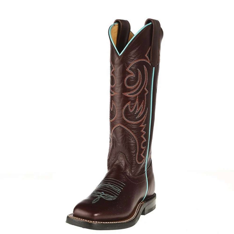 Boots * | Olathe Boot Company Kid'S Chocolate Horsebutt Boot