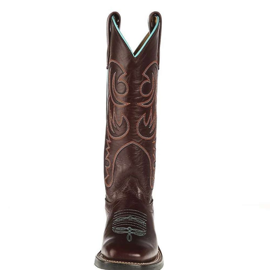 Boots * | Olathe Boot Company Kid'S Chocolate Horsebutt Boot