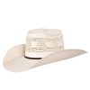 Straw Cowboy Hats * | Resistol Cojo Vaquero Bangora 4 1/4In. Brim Straw Cowboy Hat