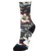 Boots * | Stance Variegate Black Kids Crew Socks