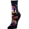 Boots * | Stance Kids Black Remember Me Crew Socks