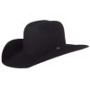 Felt Cowboy Hats * | Stetson Hats 6X Skyline 4In Brim Felt Cowboy Hat