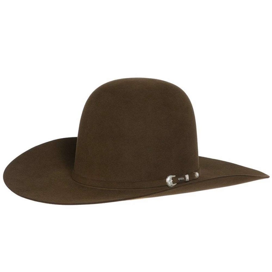 Felt Cowboy Hats * | Resistol 6X Midnight 4 1/4In. Brim Sage Open Crown