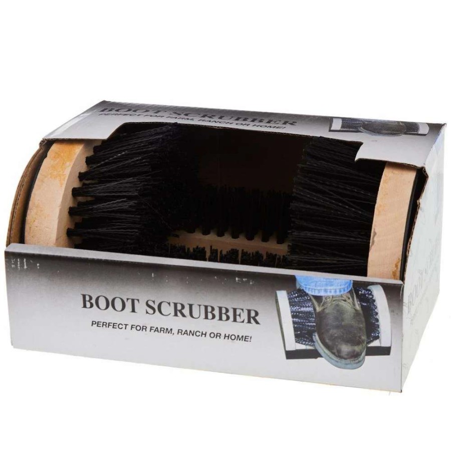 Boots * | Mf Western Products M&F Western Boot Scrubber