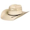 Straw Cowboy Hats * | American Hats Bangora Open Crown 4-1/4In. Brim Cowboy Hat