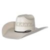 Straw Cowboy Hats * | Rodeo King Ivory High Point Shantung 4 1/2In. Brim Open Crown Straw Hat