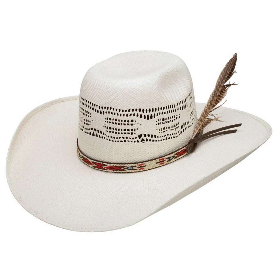 Kids' Cowboy Hats * | Resistol Young Gun Jr 4In. Brim Straw Cowboy Hat