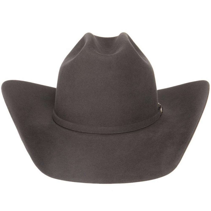 Felt Cowboy Hats * | American Hats 40X Steel Open Crown 4-1/4In. Brim Felt Cowboy Hat