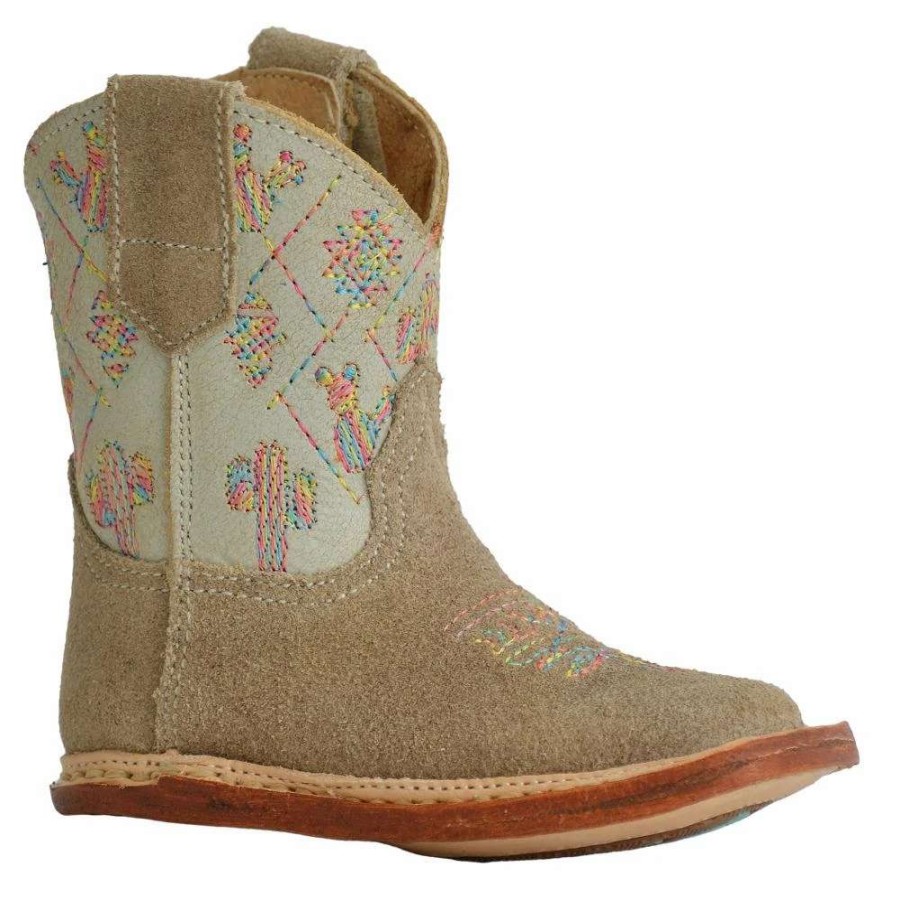 Boots * | Roper Infant Diamond Cactus Boot