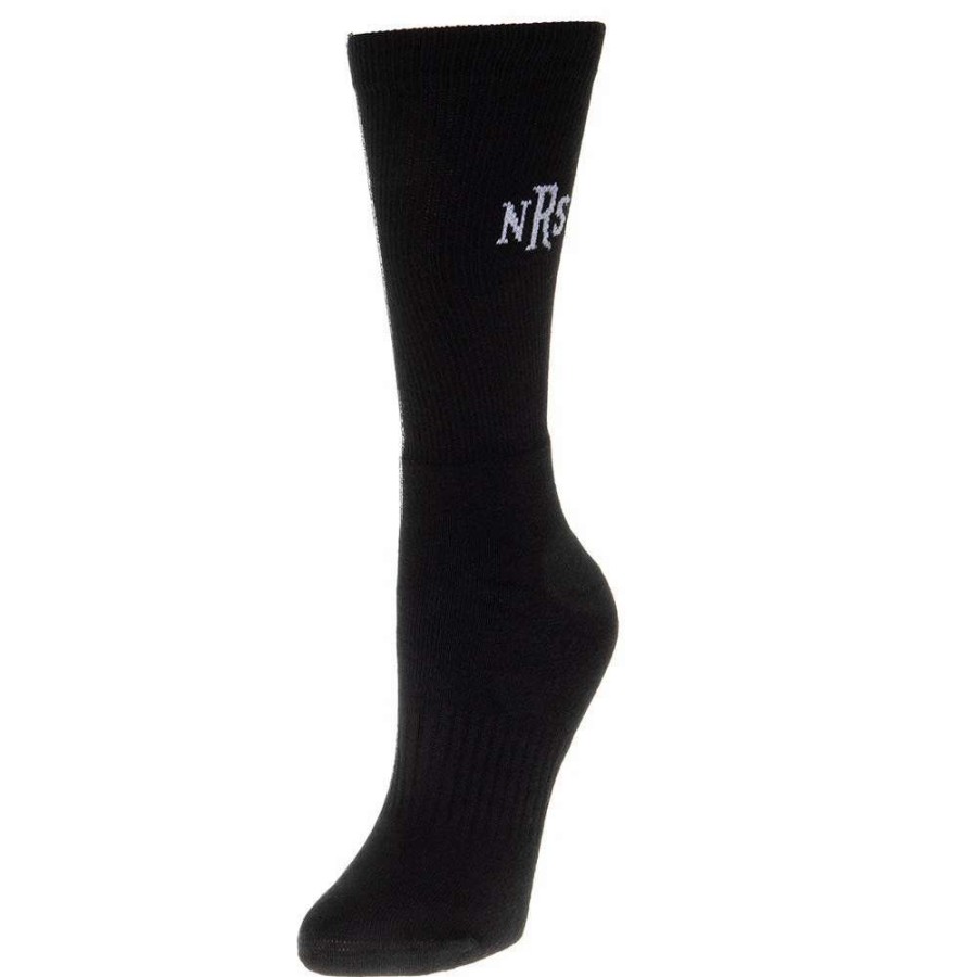 Boots * | Nrs Men'S 3 Pack Black Crew Socks