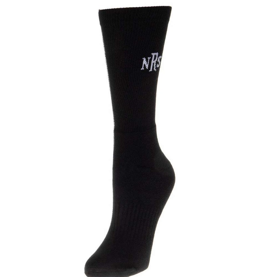 Boots * | Nrs Men'S 3 Pack Black Crew Socks