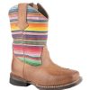 Boots * | Roper Toddler Cora Serape Cowgirl Boot