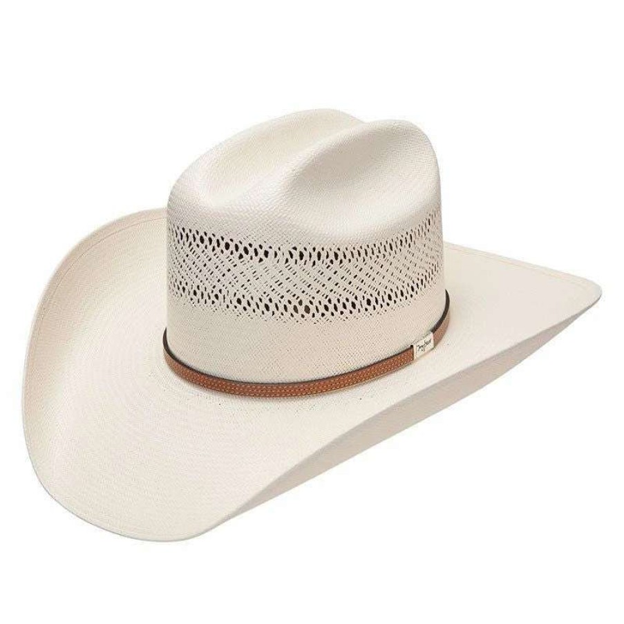 Straw Cowboy Hats * | Resistol 10X Colt Straw Cowboy Hat