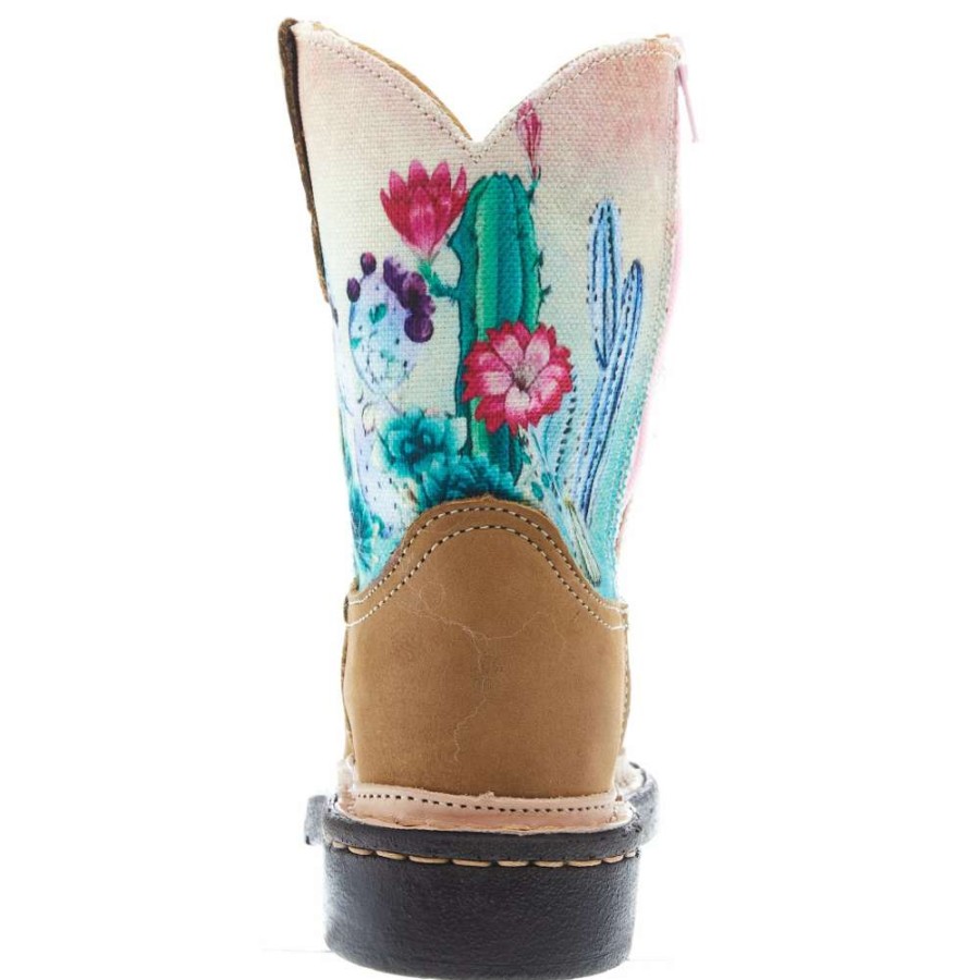 Boots * | Roper Toddler Cacti Cowgirl Boot