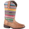 Boots * | Roper Children'S Cora Serape Cowgirl Boot