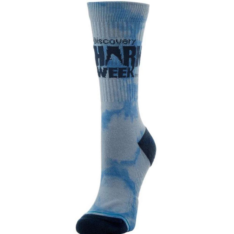 Boots * | Stance Unisex Shark Week Crew Socks