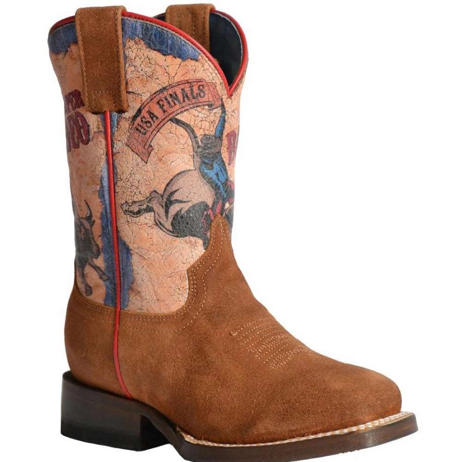 Boots * | Roper Youth Rodeo Finals Boot