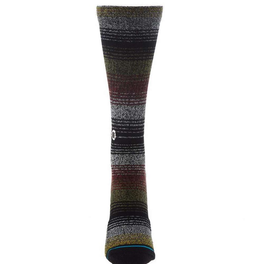 Boots * | Stance Men`S Multi Cadent Crew Socks