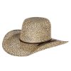 Kids' Cowboy Hats * | Stetson Hats Youth Dalford 4 1/4` Brim Bangora